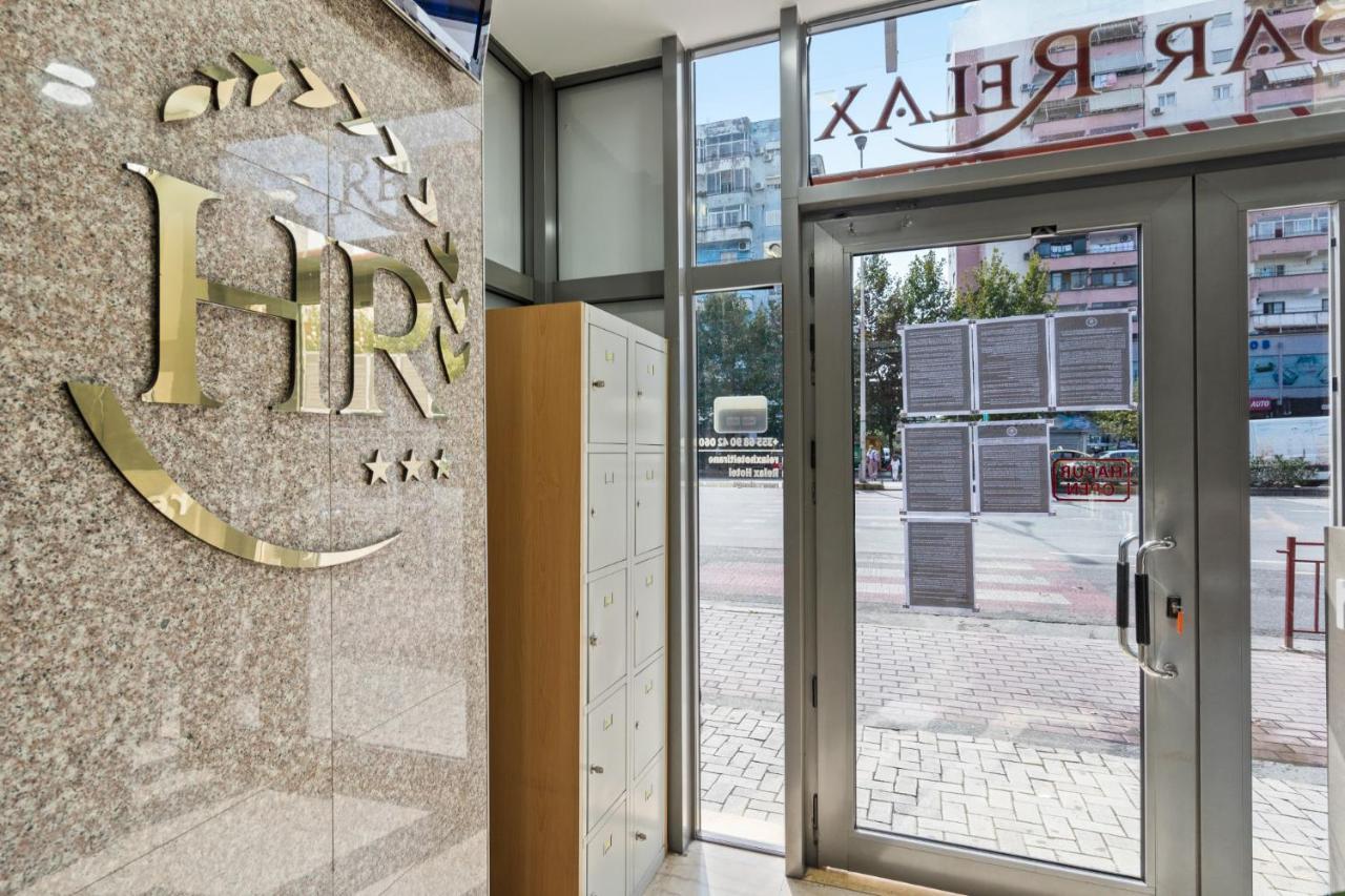Hotel Relax Tirana Exterior photo