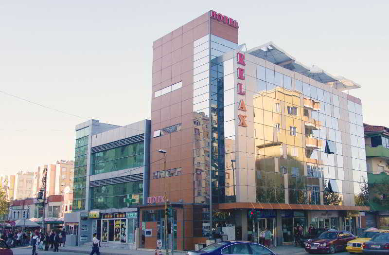 Hotel Relax Tirana Exterior photo