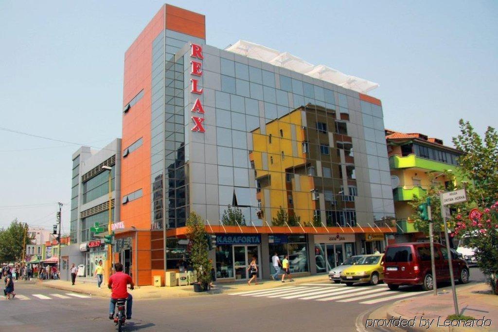 Hotel Relax Tirana Exterior photo