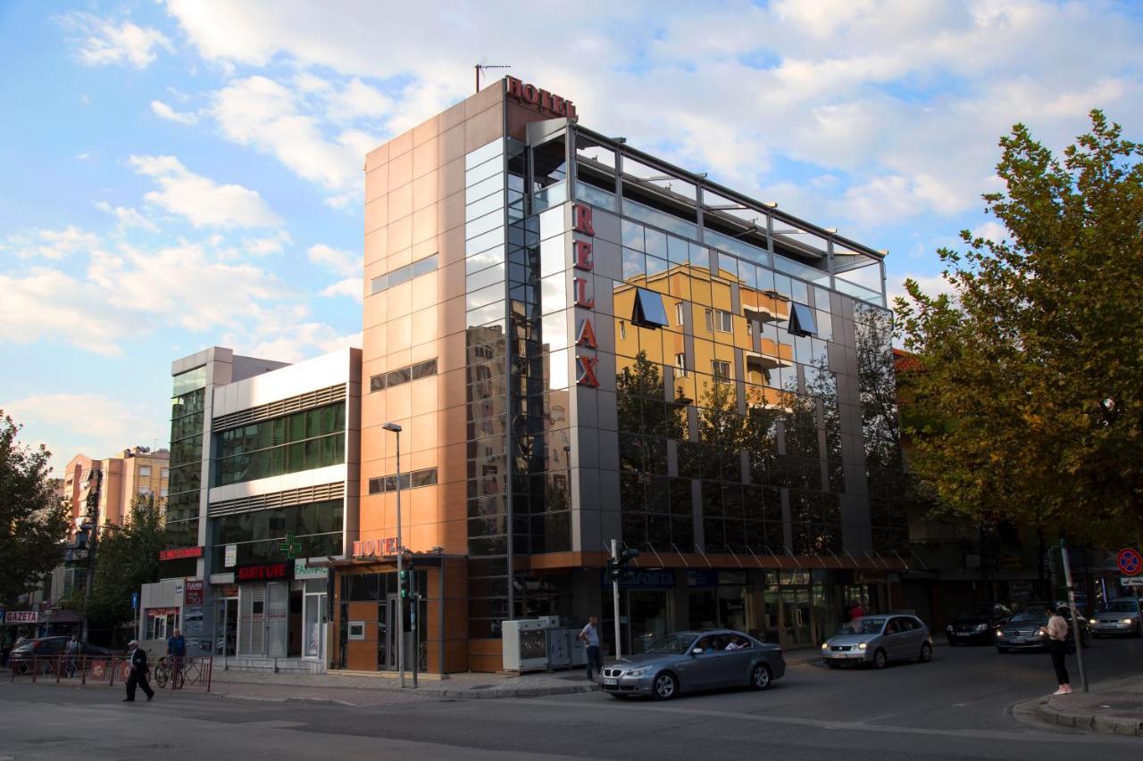 Hotel Relax Tirana Exterior photo